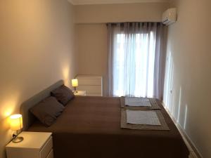 Posteľ alebo postele v izbe v ubytovaní Cosy flat with excellent location in Valencia!