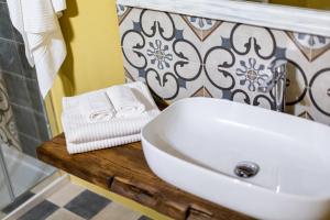 Łazienka w obiekcie B&B Gli Archi