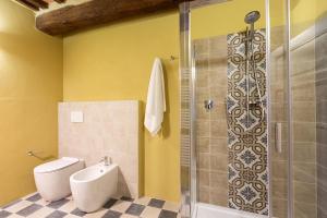 Łazienka w obiekcie B&B Gli Archi