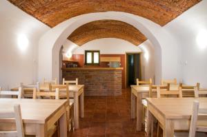 Restaurace v ubytování Hájenka Zátoky
