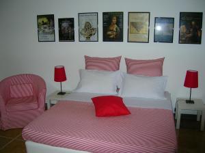 Krevet ili kreveti u jedinici u okviru objekta Trionfal Apartment
