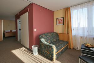 Posezení v ubytování Dünenhotel Borkum