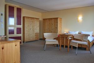 Posezení v ubytování Dünenhotel Borkum