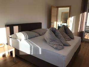 Postel nebo postele na pokoji v ubytování Posthof Apart . Zimmer