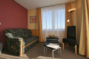 Posezení v ubytování Dünenhotel Borkum