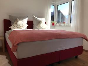 Postel nebo postele na pokoji v ubytování Posthof Apart . Zimmer