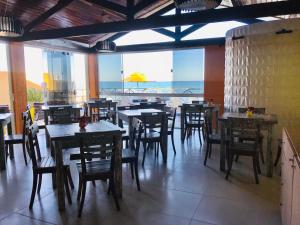 Restaurace v ubytování Pousada Maria Bonita Porto De Galinhas