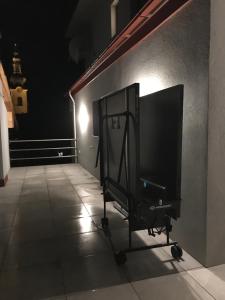 TV a/nebo společenská místnost v ubytování Posthof Apart . Zimmer