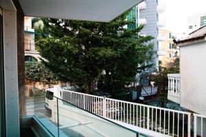 Balkón nebo terasa v ubytování Apartments LM RESIDENCE
