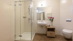 Kúpeľňa v ubytovaní Wellness & Spa hotel Villa Regenhart