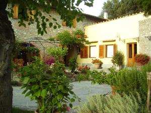 Zahrada ubytování Agriturismo Conca Verde