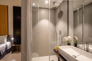 Ванна кімната в Viminale View Hotel