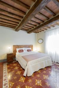 Łóżko lub łóżka w pokoju w obiekcie B&B Gli Archi