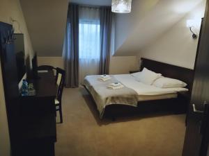 Postel nebo postele na pokoji v ubytování Volter