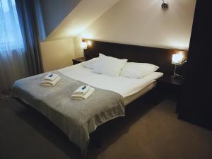 Postel nebo postele na pokoji v ubytování Volter