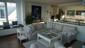 Posezení v ubytování Goitzsche Resort