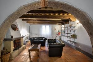 Część wypoczynkowa w obiekcie B&B Gli Archi