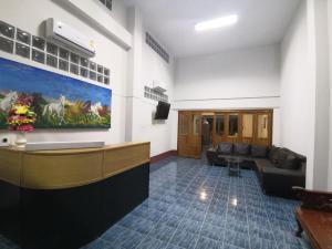Posezení v ubytování บ้านพรศรี Homestay