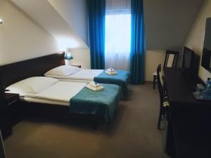 Postel nebo postele na pokoji v ubytování Volter