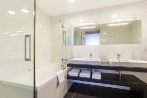 Bagno di HABAKUK Wellness & Event Hotel