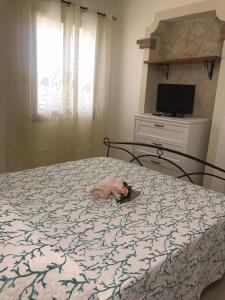 Postel nebo postele na pokoji v ubytování Villa Pusortu