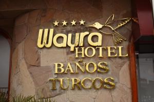 Sijil, anugerah, tanda atau dokumen lain yang dipamerkan di Hotel Wayra
