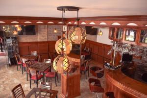 Lounge atau bar di Hotel Wayra