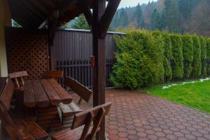 Zahrada ubytování Dom MAJA 10-12 osób w górach, Krościenko nad Dunajcem, Szczawnica, Kluszkowce
