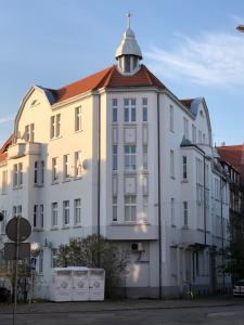 Το κτήριο όπου στεγάζεται  το hostel