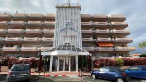 Budynek, w którym mieści się apartament