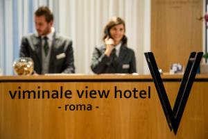 Сертифікат, нагорода, вивіска або інший документ, виставлений в Viminale View Hotel