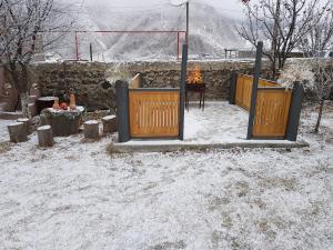 Max Hotel Gogi Alibegashvili v zimě