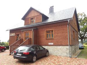 Budova, v ktorej sa apartmán nachádza
