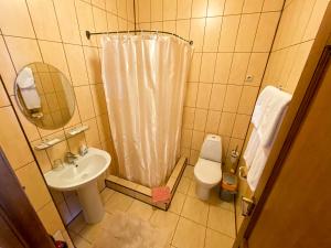 Ванна кімната в Na Plyazhe House