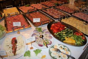 Cibo presso l'hotel o nelle vicinanze