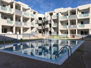 The swimming pool at or close to Sun Edelweiss