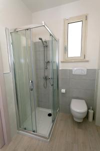 A bathroom at Le Dimore di Otranto