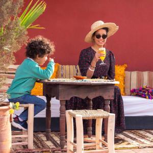 Hosté ubytování Riad Rose Meryam