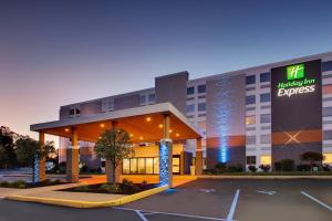 皮茨頓的住宿－Holiday Inn Express Pittston - Scranton Airport, an IHG Hotel，相簿中的一張相片