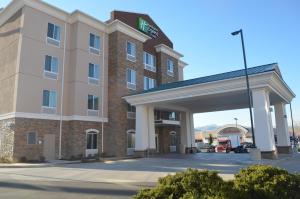 an image of a hotel with a gas station at Holiday Inn Express & Suites Golden by IHG in Golden