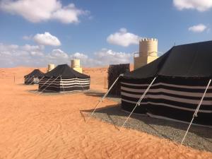 Gallery image of Crescent Desert Private Camp in Shāhiq