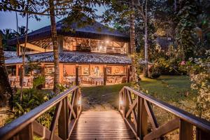 Zahrada ubytování Itacaré Eco Resort