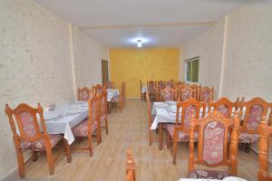 Restaurace v ubytování Petra Lion Hotel