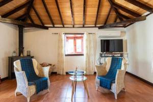 Posedenie v ubytovaní Casa la Era