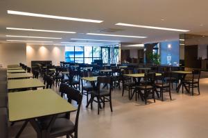 Restaurace v ubytování Intercity São Paulo Anhembi