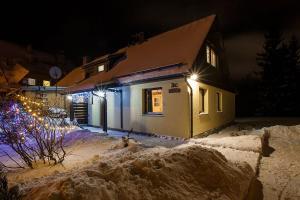 ARAMIKA apartamenty v zime