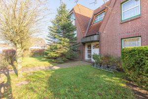 Zahrada ubytování Meer Appartement