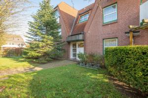 Zahrada ubytování Meer Appartement