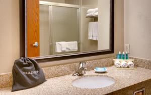 Bilik mandi di Holiday Inn Express & Suites Orem-North Provo