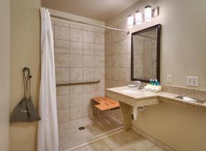 Bilik mandi di Holiday Inn Express & Suites Orem-North Provo